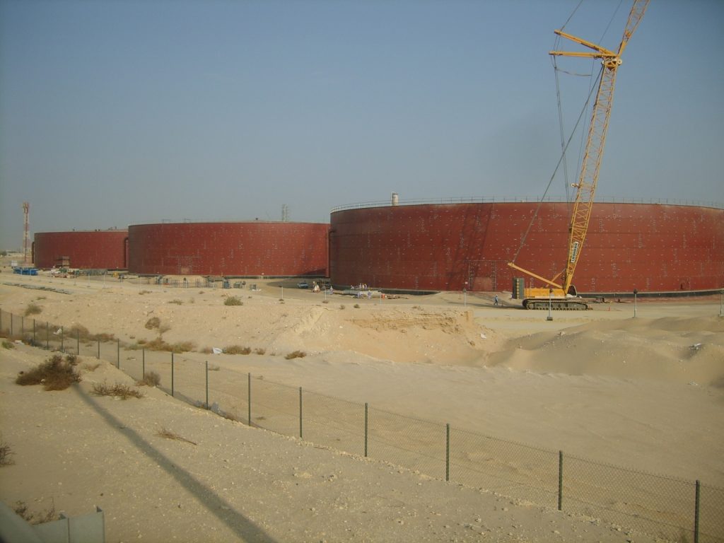 Design & Build of Rerouting of Existing Chilled Water Pipe at Sector E48 at Abu Dhabi. Cat